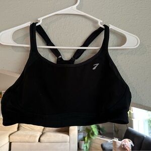 Brooks Black Sports Bra